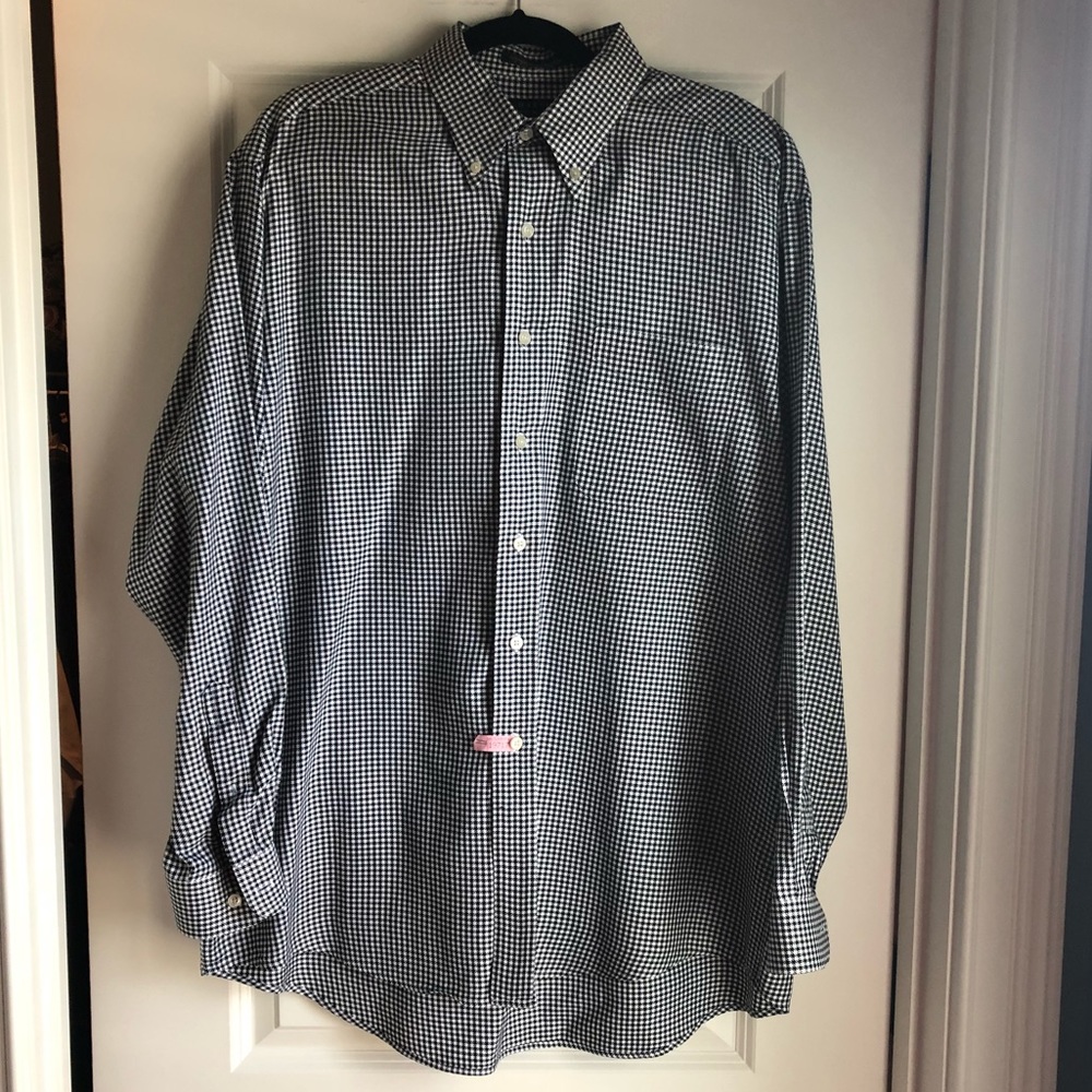 MENS Harold Powell Long Sleeve Checkered Shirt
